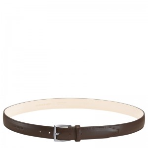 Longchamp Végétal Belt Mocha | BVDCO-6807