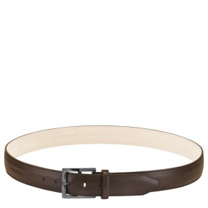 Longchamp Végétal Belt Mocha | EJPTQ-3528