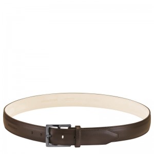 Longchamp Végétal Belt Mocha | WYUQB-9037