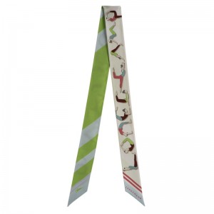 Longchamp Yoga Headband Celadon | GQWEA-0628