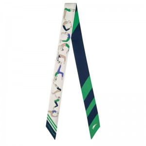 Longchamp Yoga Headband Verzi | LJKYS-8037