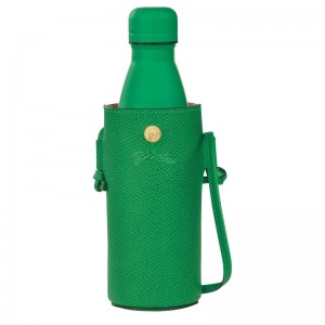 Longchamp Épure Bottle Holder Verzi | KRYHZ-0128