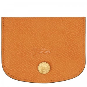 Longchamp Épure Card Holder Cais | YVIXE-0614