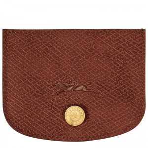 Longchamp Épure Card Holder Maro | RPYTM-3846