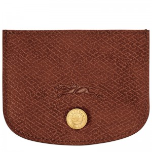 Longchamp Épure Card Holder Maro | TAFCM-8359