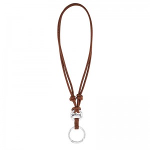 Longchamp Épure Key Ring Maro | QKNVP-0761