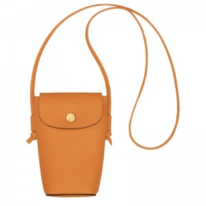 Longchamp Épure Phone Case With Leather Lace Cais | PFMNI-2978