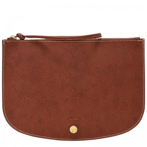 Longchamp Épure Pouch Maro | NMZAE-5628