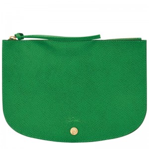 Longchamp Épure Pouch Verzi | BSPZN-6825