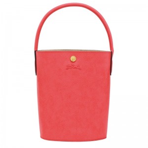 Longchamp Épure S Bucket Bag Strawberry | ZXPYW-4598