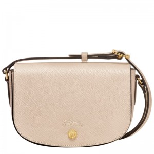 Longchamp Épure S Crossbody Bag Paper | LQAXM-6193