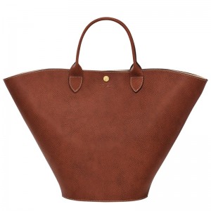 Longchamp Épure Xl Tote Bag Maro | GIDNT-8475