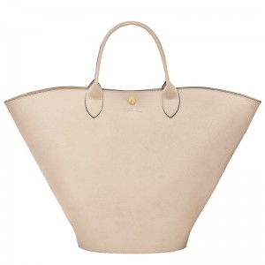 Longchamp Épure Xl Tote Bag Paper | ZJLTW-1945