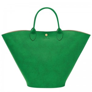 Longchamp Épure Xl Tote Bag Verzi | TPYSG-5426