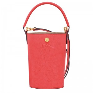Longchamp Épure Xs Crossbody Bag Strawberry | KVOGW-3718
