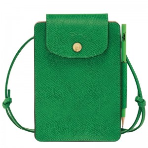 Longchamp Épure Xs Crossbody Bag Verzi | DTGWP-4973